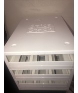 YouCopia White Spice Stack Rack Organizer 18 Bottle Jar 3 Drawers - $540.01 MXN