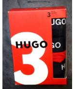 HUGO BOSS Homme 3-Pack Multicolore Coton Extensible sous-Vêtement Short ... - £19.39 GBP