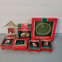 Vintage 1990s Hallmark Keepsake Miniature Ornament Lot Of 4 &amp; 3 more Kee... - £7.51 GBP