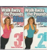 Leslie Sansone Walk Away the Pounds for Abs ~ Lot of 2 VHS Tape NIP - $309.15 MXN