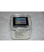 Apple iPod nano 6th Generation Graphite 8GB MC688LL/A MP3 Player Collect... - $277.19