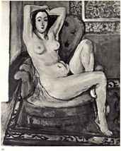 Matisse 1935 Lithograph w/COA. Sensual, Sexy And Erotic Henri Matisse Rare Art - £175.10 GBP