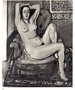 MATISSE 1935 Lithograph w/COA. SENSUAL, SEXY and EROTIC Henri Matisse RA... - $219.57