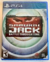 NEW Samurai Jack: Battle Through Time Sony Playstation 4 PS4 2020 Video Game - £93.05 GBP
