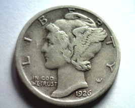 1926-S Mercury Dime Very Fine / Extra Fine+ VF/XF+ VF/EF+ Nice Original Coin - £188.79 GBP