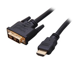 StarTech HDMIDVIMM15 15 ft. Black Connector A: 1 - 19 pin HDMI Male Connector B: - £49.99 GBP