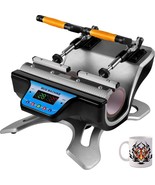 SubliMug Pro Heat Press Machine for Mug Printing, Large Capacity, Adjust... - $3,072.19 MXN