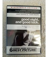 Good Night, And Good Luck (DVD, 2006) Brand New** George Clooney - £1.76 GBP