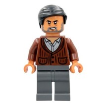 NEW Lego Minifigure DR. WU JW083 From Jurassic World Dominion Set 76949 - £7.80 GBP