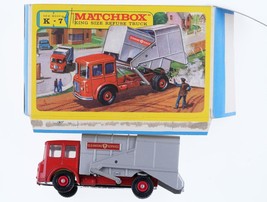 1960&#39;s Matchbox King Size K-7 Refuse Truck - $54.45