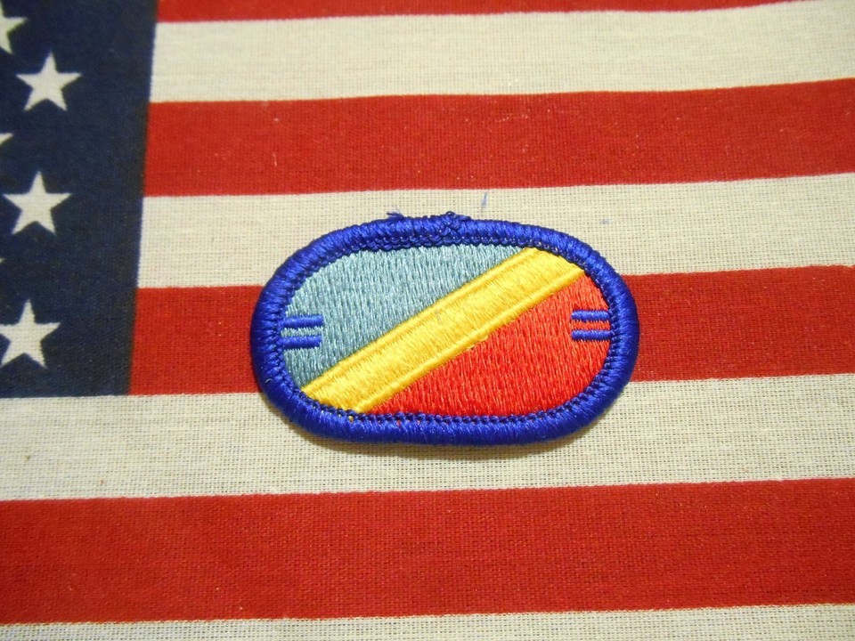 82ND AIRBORNE AVIATION REGIMENT 2ND BATTALION PARA OVAL PATCH - $6.93