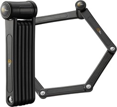 Anti-Theft Folding Bike Lock, New For 2022, Heavy Duty Hardened Steel - £0.00 GBP