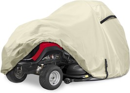 Water-Resistant Universal Riding Lawn Mower Cover (Up To 54-Inch Decks, Light - £41.09 GBP