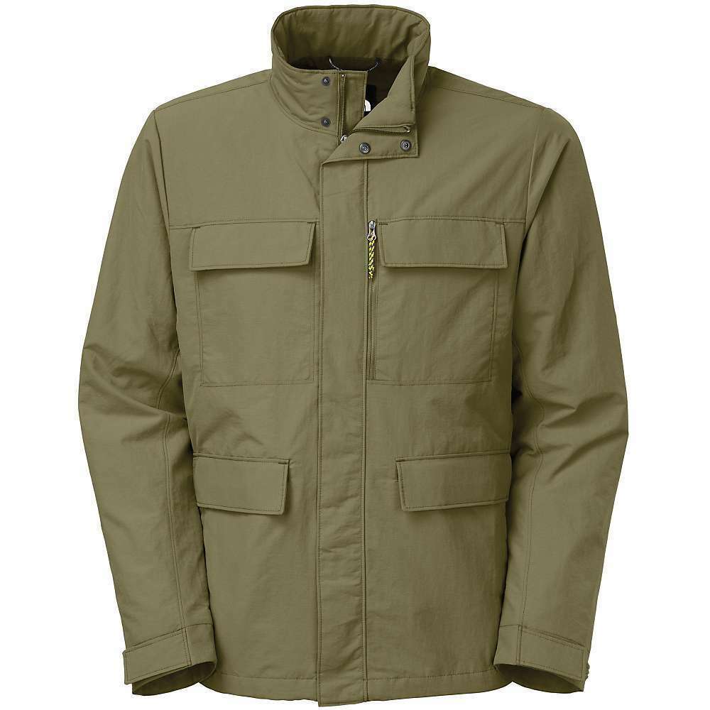 The North Face Men's Mountain View Wind Jacket, Burnt Olive Green, Sz M, 7343 - $147.51