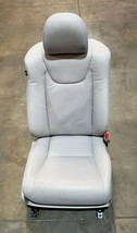 New Front RH Seat Gray Leather Power Track 2010-2012 Lexus RX350 nice - £465.18 GBP