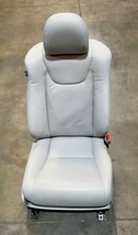 New Front RH Seat Gray Leather Power Track 2010-2012 Lexus RX350 nice - £466.64 GBP