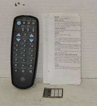 GE 3 Device Universal Remote Control 008000263 - $14.80