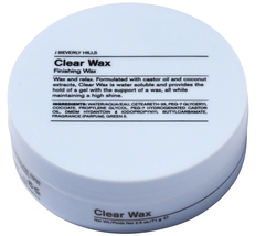 J BEVERLY HILLS Clear Wax Finishing Wax, 2.5 Oz.