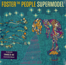 Supermodel [Vinyl] Foster The People - £32.48 GBP