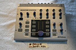 PreSonus Monitor Station Active Studio Control Center**DEAD-NO POWER-AS ... - $78.30