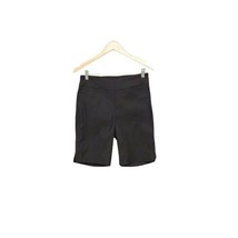 Hilary Radley  Short  Womens Small Black Bermuda Length Stretch Pull On - £11.87 GBP