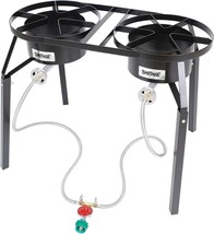 Bayou Classic DB250 Double Burner Outdoor Gas Cooker - £107.48 GBP