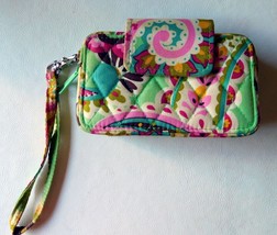 Purse Wristlet Wallet Vera Bradley Tutti Fruitti Preowned (T) - £17.97 GBP