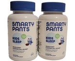 2 x Smartypants Kids Sleep Sugar Free Dietary Supplement 25 Gummies Ea E... - $27.71