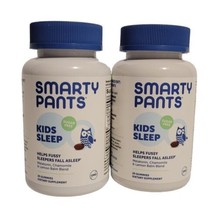 2 x Smartypants Kids Sleep Sugar Free Dietary Supplement 25 Gummies Ea Exp 5/24 - £21.89 GBP