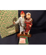 DEPT 56 ALL THROUGH THE HOUSE FIGURINE MAMA IN KERCHIEF PAPA IN CAP - OR... - £11.64 GBP