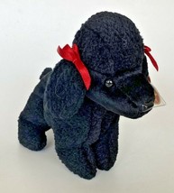 1998 Ty Beanie Baby &quot;Gigi&quot; Retired Poodle Dog BB6 - £7.96 GBP