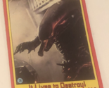 Alien Trading Card #78 It Lives To Destroy - $1.97
