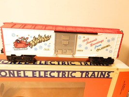 Lionel Christmas Train 19908 - 1989 Christmas Boxcar -0/027- BXD- New - B24 - $35.29