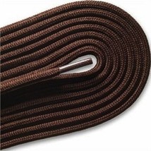 30&quot; inch Unwaxed 4 5 eyelet Dark Oak BROWN rOund SHOE LACE laces Dress o... - £14.31 GBP
