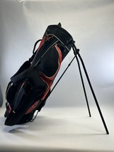 Pinseeker Red/black 4-way Golf Bag Stand - £59.57 GBP