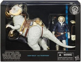 Star Wars The Black Series Han Solo and Tauntaun 6 Inch Figures - £126.14 GBP