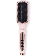 Le Vite Heated Hair Straightening Brush Flat Iron Wife Girl Friend Gift ... - £34.40 GBP