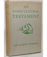 Sir Albert Howard, C.L.E., M.A. - An Agricultural Testament – 1940 - £1,938.43 GBP