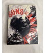 SONS OF ANARCHY - The Complete Third 3 Three Season DVD - $3.00