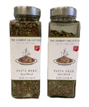 2 X The Gourmet Collection Spice Blends Pasta Herb 2.6 oz - £27.96 GBP