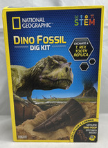 National Geographic Dino Fossil Dig Kit STEM *Brand New* - $9.39