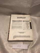 1992 GEO Prizm Prism Service Shop Parts Manual Manual Book - £7.74 GBP
