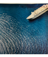1963 Zim Lines Cruise Ship Shalom Advertisement Nautical Transportation ... - $41.01 CAD