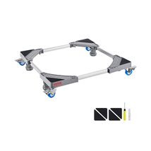 VEVOR Mini Fridge Stand, 400 lbs, 4 Strong Feet, 4 Locking Swivel Wheels... - $19.90