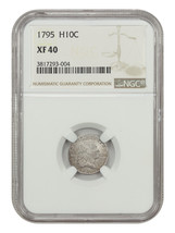 1795 H10C Ngc XF40 - £4,464.59 GBP
