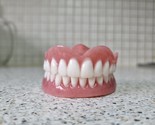 Full Upper and Lower Dentures/False Teeth,Ultra White Teeth, Brand New. - £109.61 GBP