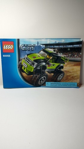 LEGO CITY: Monster Truck (60055) Manual Only - $2.84