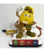 *RARE* 2011 M&amp;M&#39;s USB Hub Splitter M&amp;M Vintage Table Desk Computer Laptop - £15.28 GBP