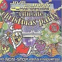 Jive Bunny and the Mastermixers : Ultimate Christmas Party CD 2 discs (2002) Pre - £11.95 GBP