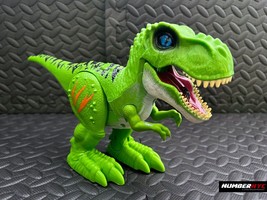 Zuru Robo Alive Walking &amp; Growling Tyrannosaurus Green T-Rex Robotic Dinosaur - £18.03 GBP